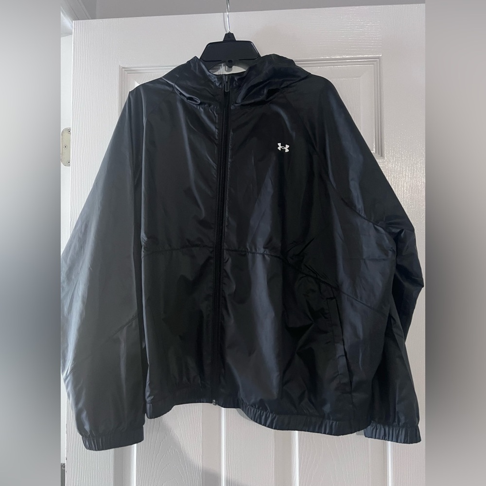 Women’s Plus Size Under Armour Windbreaker 1x